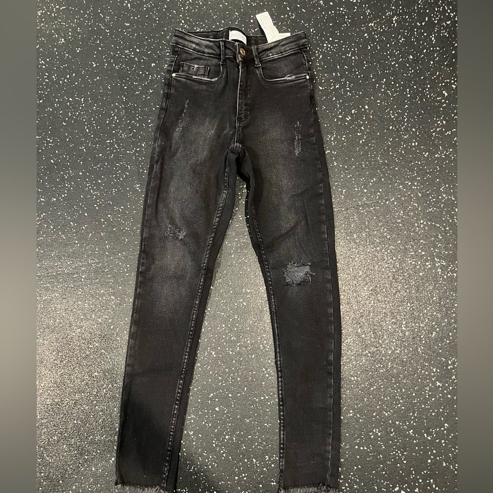 NWT ZARA Kids Skinny Jeans